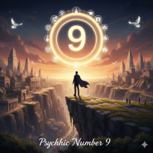 What does Psychic Number 9 mean in numerology?
Psychic Number 9 represents compassion, idealism, and service. It guides individuals to help others and contribute positively to society.