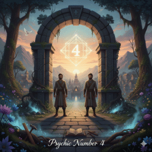 What does Psychic Number 4 mean in numerology?
Psychic Number 4 symbolizes stability, practicality, discipline, and hard work. It represents a grounded approach to life and helps individuals build strong foundations.