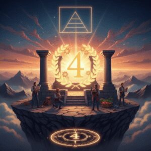 n numerology, Destiny Number 4 is known as the builder and organizer. With their discipline, loyalty, and practical mindset, they create strong foundations in every area of life. While challenges like rigidity may slow them down, learning adaptability ensures lasting success.
