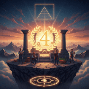 n numerology, Destiny Number 4 is known as the builder and organizer. With their discipline, loyalty, and practical mindset, they create strong foundations in every area of life. While challenges like rigidity may slow them down, learning adaptability ensures lasting success.
