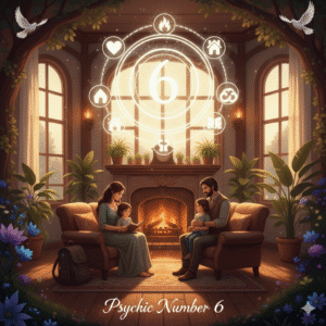 Psychic Number 6 in numerology stands for love, harmony, and responsibility. Learn its traits, meaning, and how it shapes relationships and life.