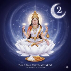 Navaratri Day 2: A Numerologist’s Guide to Patience with Maa Brahmacharini 1 Gemini Generated Image o4h6pdo4h6pdo4h6 300x300 1
