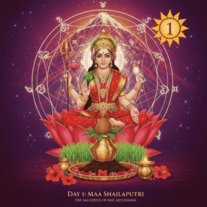 Beej Mantra: ॐ देवी शैलपुत्र्यै नमः॥ (Om Devi Shailaputryai Namah)
